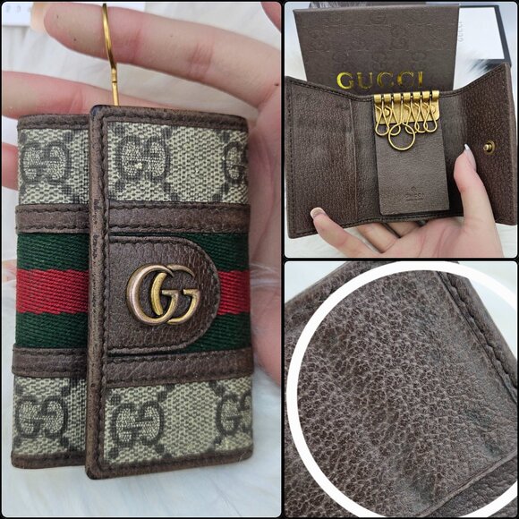 Gucci Ophidia Multicles 6 KeyCase - Picture 17 of 17